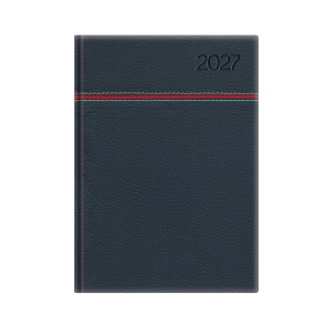 Heti agenda TOPTIMER  Y011 B5 2027 YOUNG k&eacute;k-piros