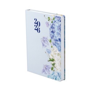 Napi agenda TOPTIMER  J022  B6 2026 JOY  J103 harangvirág 3D