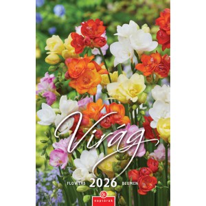 Falinaptár CSG 21 x 32 2026  VIRÁG  FN 085