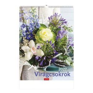 Falinapt&aacute;r 31x42 2027  VIR&Aacute;GCSOKROK   T093-16