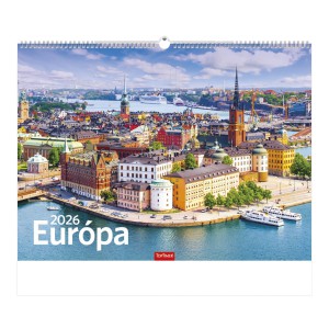 Falinaptár 42 x 31 2026  EURÓPA  T093-13