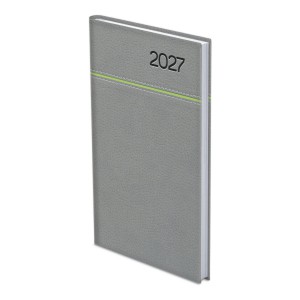 Zsebnapt&aacute;r &aacute;ll&oacute;  TOPTIMER Y035 2027 YOUNG sz&uuml;rke-z&ouml;ld