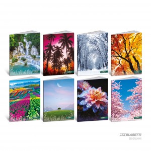 F&uuml;zet BLASETTI 4771 A4 80g 42lap Quad Eco kock&aacute;s