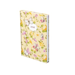 Heti agenda TOPTIMER J015 A5 2026 JOY J218 pillangó