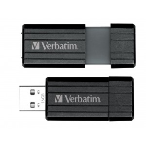 Pendrive VERBATIM Pin Stripe 104 MBsec 16GB  UV16GPF
