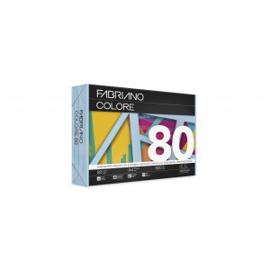 Sz.fénymásolópapír FABRIANO C.CELESTE A4 80g 500ívcsg pasztell égszínkék  60721297747