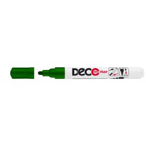 Lakkfilc ICO Deko marker  2-4mm  zöld