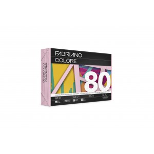Sz.fénymásolópapír FABRIANO C. ROSA A4 80g 500ívcsg pasztell flamingopink  61421297753