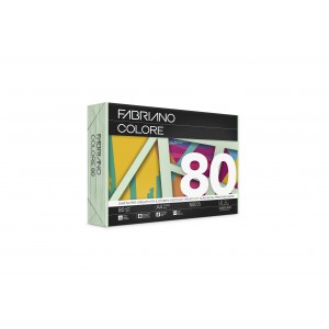 Sz.fénymásolópapír FABRIANO C. VERDE C. A4 80g 500ívcsg pasztell halványzöld  66121297755