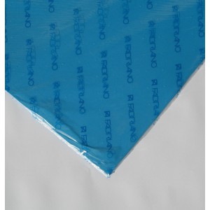 Karton FABRIANO kétoldalas 50x70 200g azúrkék  44353233 7078