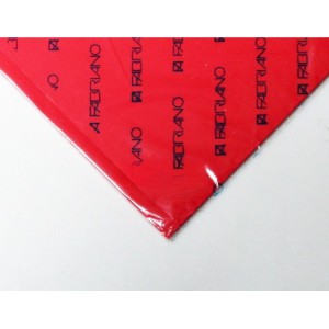 Karton FABRIANO kétoldalas 50x70 200g piros  44353229 28