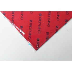 Karton FABRIANO kétoldalas 50x70 200g sötét piros  44353247 29