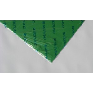 Karton FABRIANO kétoldalas 50x70 200g élénkzöld  44353231 6563