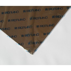 Karton FABRIANO kétoldalas 50x70 200g sötét barna  44353226 2509