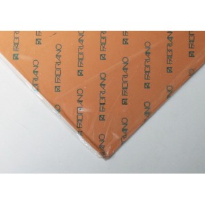Karton FABRIANO kétoldalas 50x70 200g közép barna  44353223 19