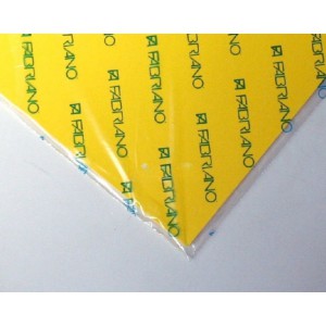 Karton FABRIANO kétoldalas 50x70 200g napsárgaaranysárga  44353227 5056