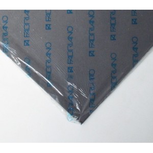 Karton FABRIANO kétoldalas 50x70 200g acélszürke  44353242 98