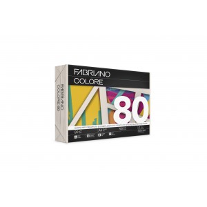 Sz.fénymásolópapír FABRIANO C.AVORIO A4 80g 500ívcsg pasztell vanília  69921297763