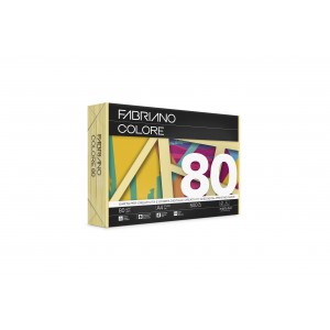 Sz.fénymásolópapír FABRIANO C. BANANA A4 80g 500ívcsg pasztell banán  61121297750