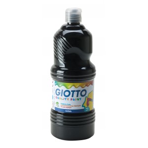 Tempera Fila GIOTTO 1000ml 535524 fekete