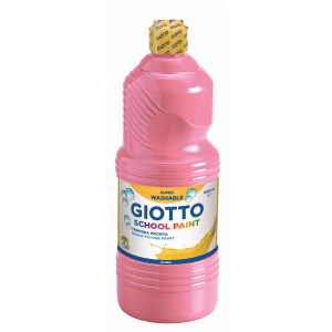 Tempera GIOTTO Fila rózsaszín 1000ml  535506