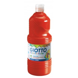 Tempera Fila GIOTTO 1000ml 535508 piros