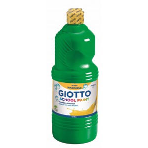 Tempera GIOTTO Fila középzöld 1000ml  535512