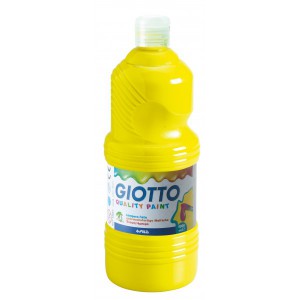 Tempera GIOTTO Fila citromsárga 1000ml  535502