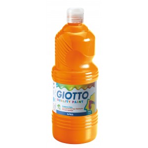 Tempera Fila GIOTTO 1000ml 535505 narancssárga