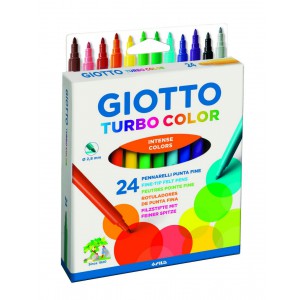 Rostiron 24klt  Giotto Turbo Color  071500