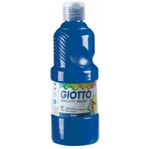 Tempera Fila GIOTTO 500ml középkék     535317