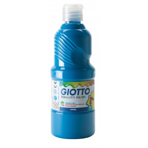 Tempera Fila GIOTTO 500ml világos kék   535315