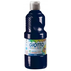 Tempera Fila GIOTTO 500ml fekete           535324