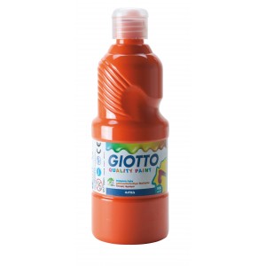 Tempera Fila GIOTTO 500ml piros              535308