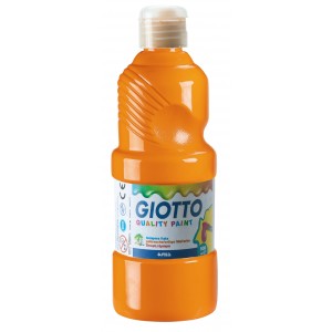 Tempera Fila GIOTTO 500ml narancssárga 535305