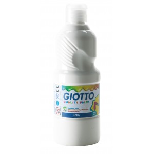 Tempera Fila GIOTTO 500ml fehér              535301