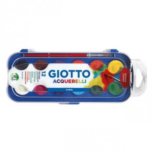 Vízfesték 12klt GIOTTO Fila 30mm 331000351200