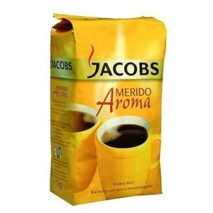 Kávé JACOBS Merido szemes 1kg