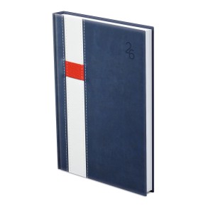 Heti agenda TOPTIMER  V011  B5 2026  VARIO  kék-fehér