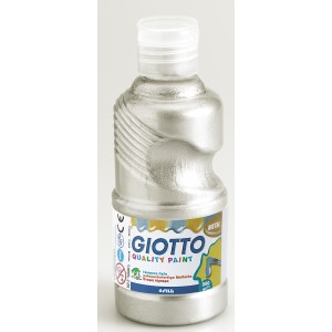 Tempera GIOTTO 250ml ezüst 5314-02,