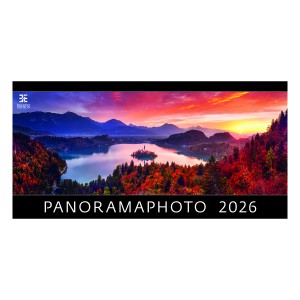 Falinaptár  63X31,5 2026  PANORAMAPHOTO  H261