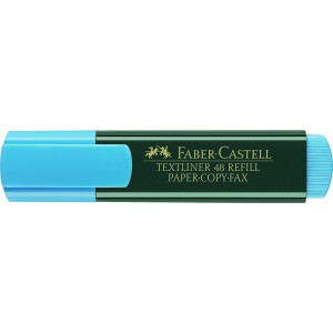 Szövegkiemelő  Faber-Castell 154851 vágott végű 5mm kék