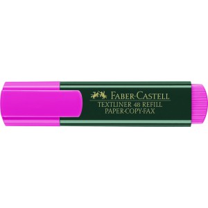 Szövegkiemelő  Faber-Castell 154828 vágott végű 5mm rózsa