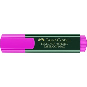 Szövegkiemelő  Faber-Castell 154828 vágott végű 5mm rózsa