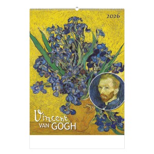 Falinaptár 42 x 56  2026  VINCENT VAN GOGH T096-03