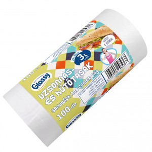 Uzsonnatasak Glossy 3L 100dbtek
