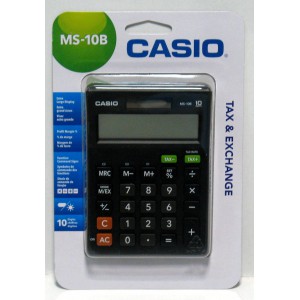 Számológép asztali     CASIO MS-10S 10dig