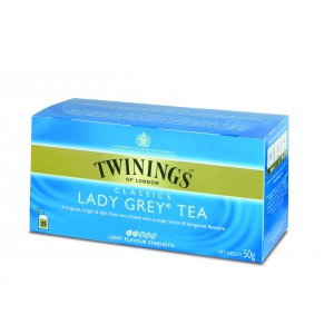 TWININGS Lady Grey Tea 25x2g