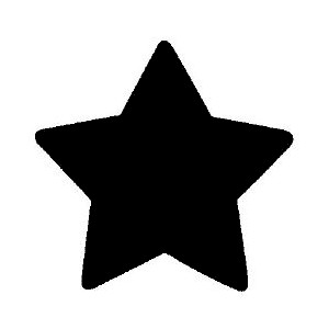 Lyukasztó HEYDA dekorációs  Csillag motívum   3D      203687431