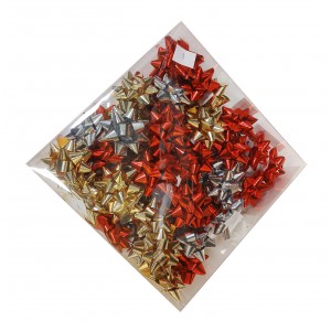 Masni csillag kicsi - &aacute;tm: 4 cm 54dbcsg, csomag &aacute;r!